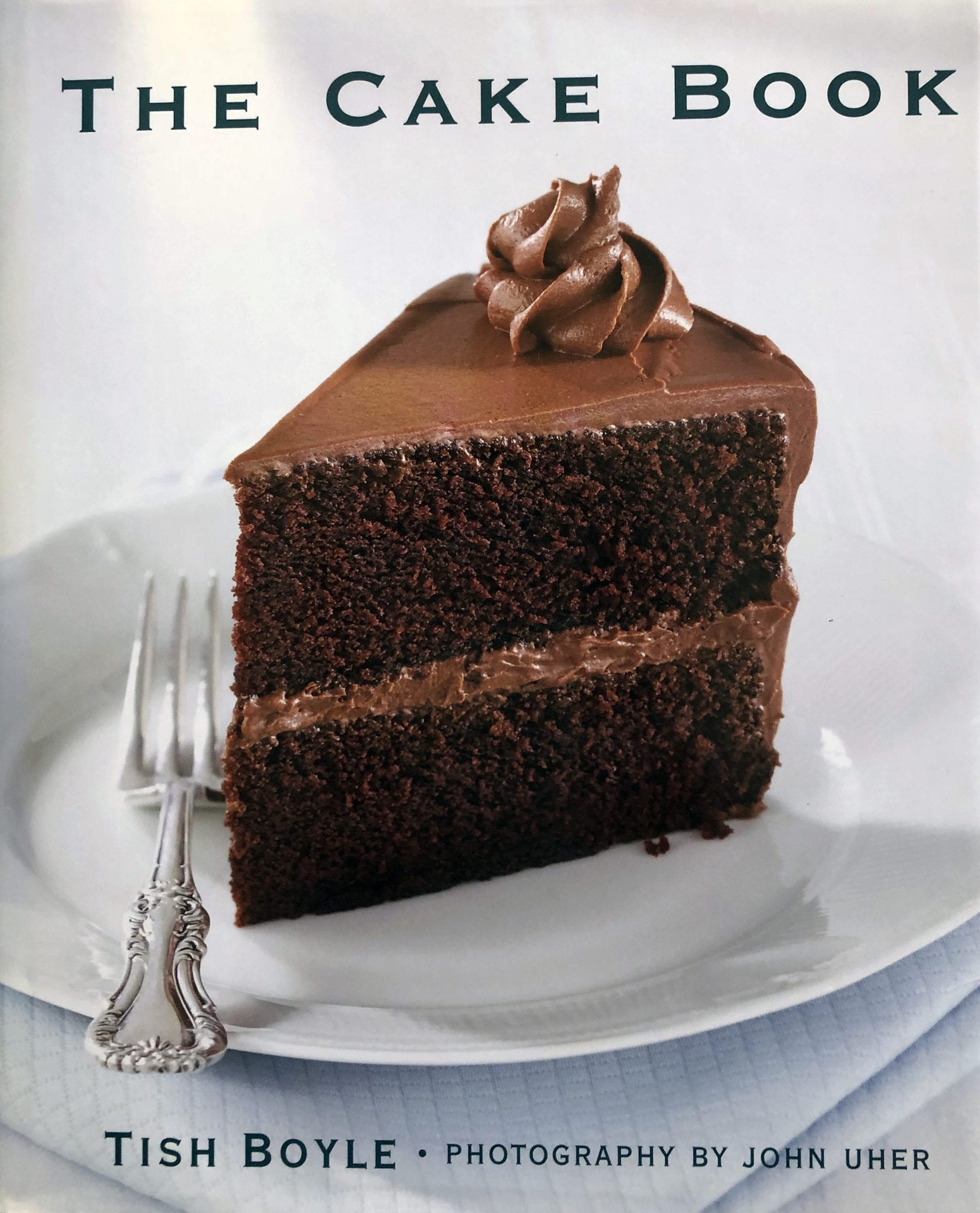 Cake book cover