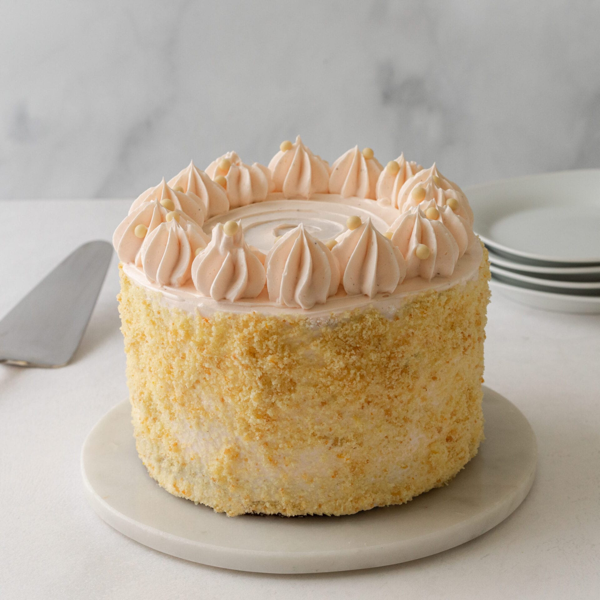 Fresh Squeezed Orange Cake Instagram